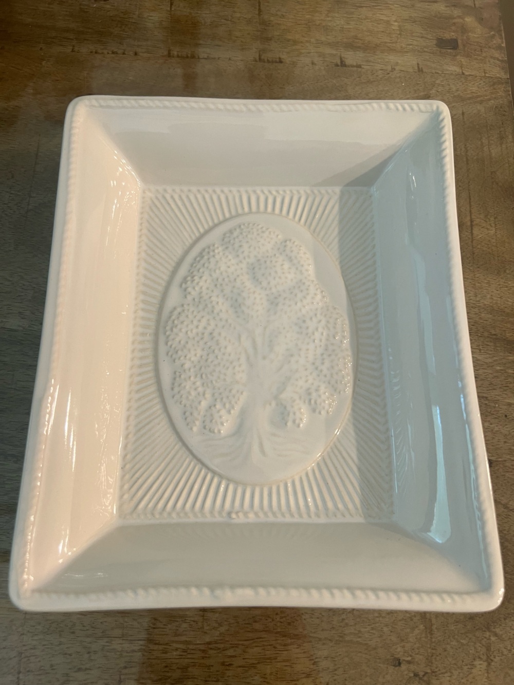 Juliska Cornerstone Collection Friendship Tray- 8 1/4" x 6 5/8"
